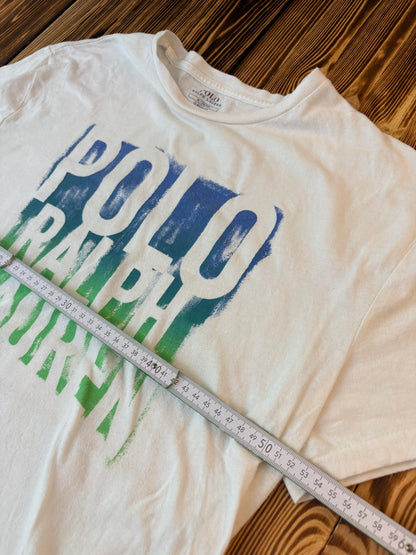 Polo Ralph Lauren T-Shirt – Weiß – Größe M