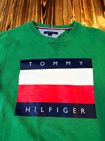 Tommy Hilfiger Sweatshirt – Größe M 💚