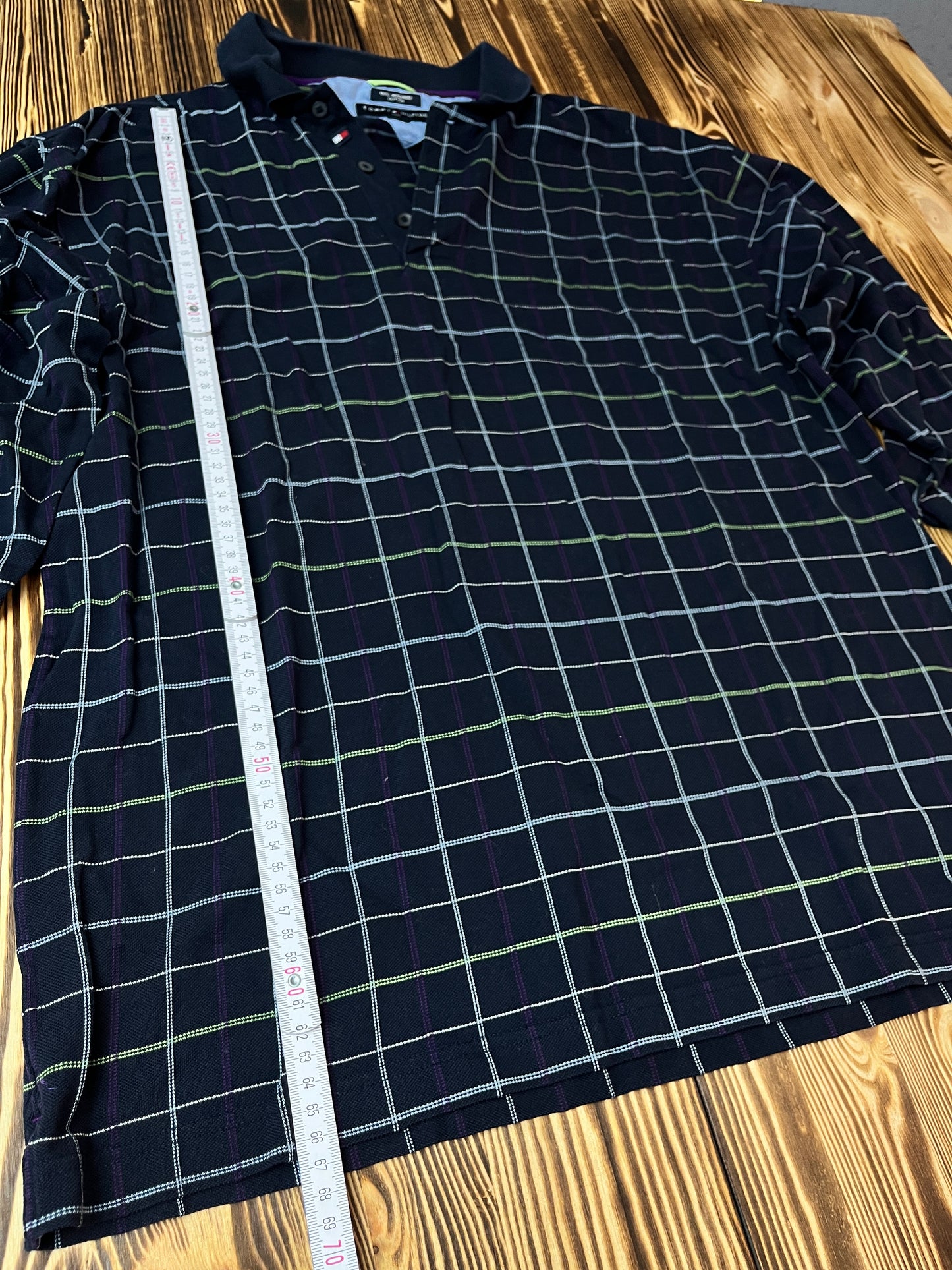 Tommy Hilfiger Golf Langarm-Polo – Größe L