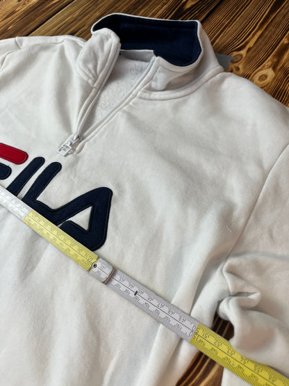 Vintage FILA Half Zip Pullover – Größe M