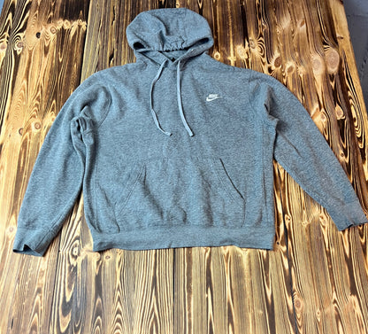 Nike Hoodie – Grau – Größe M