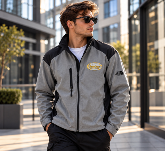 The North Face Softshell Jacke – Größe XL