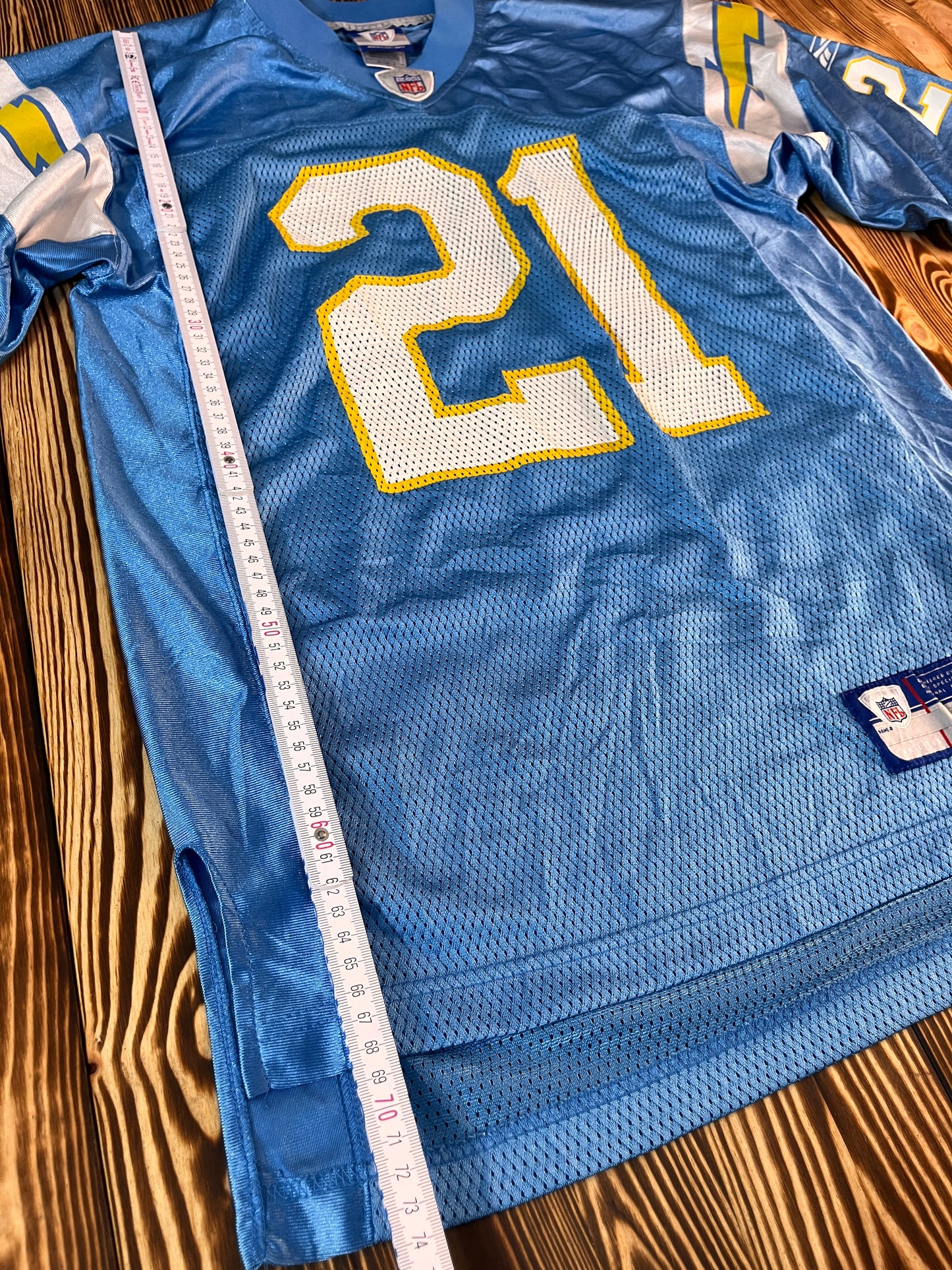 Vintage NFL Reebok Jersey – Chargers #21