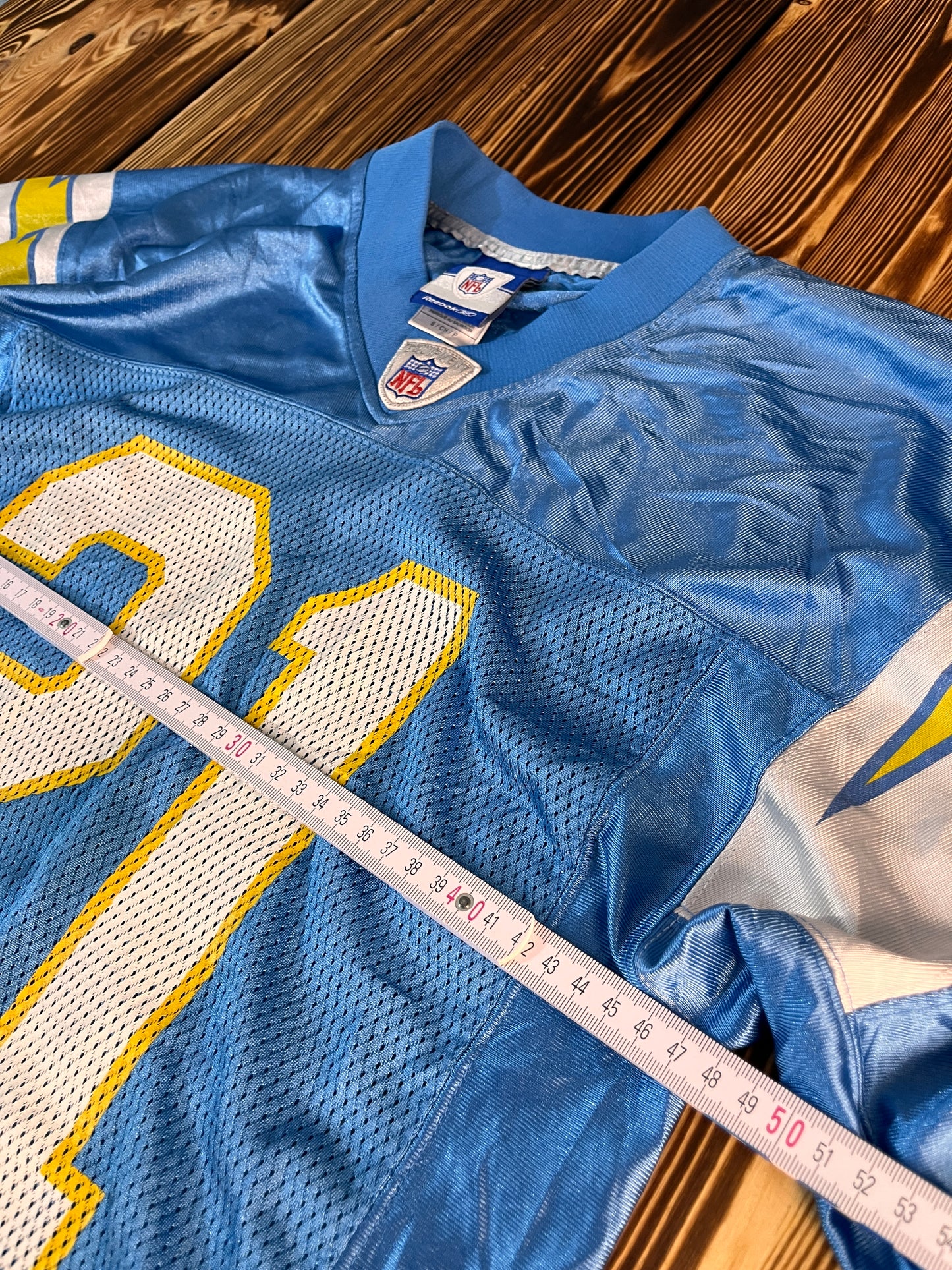 Vintage NFL Reebok Jersey – Chargers #21