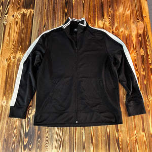 Starter Track Jacket / Trainingsjacke Schwarz-Weiß 🔥 Gr.L