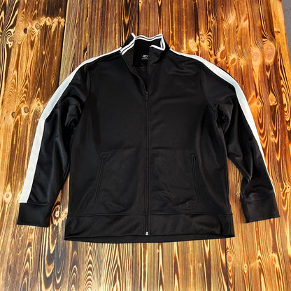 Starter Track Jacket / Trainingsjacke Schwarz-Weiß 🔥 Gr.L