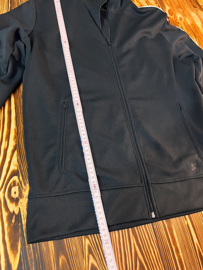 Starter Track Jacket / Trainingsjacke Schwarz-Weiß 🔥 Gr.L