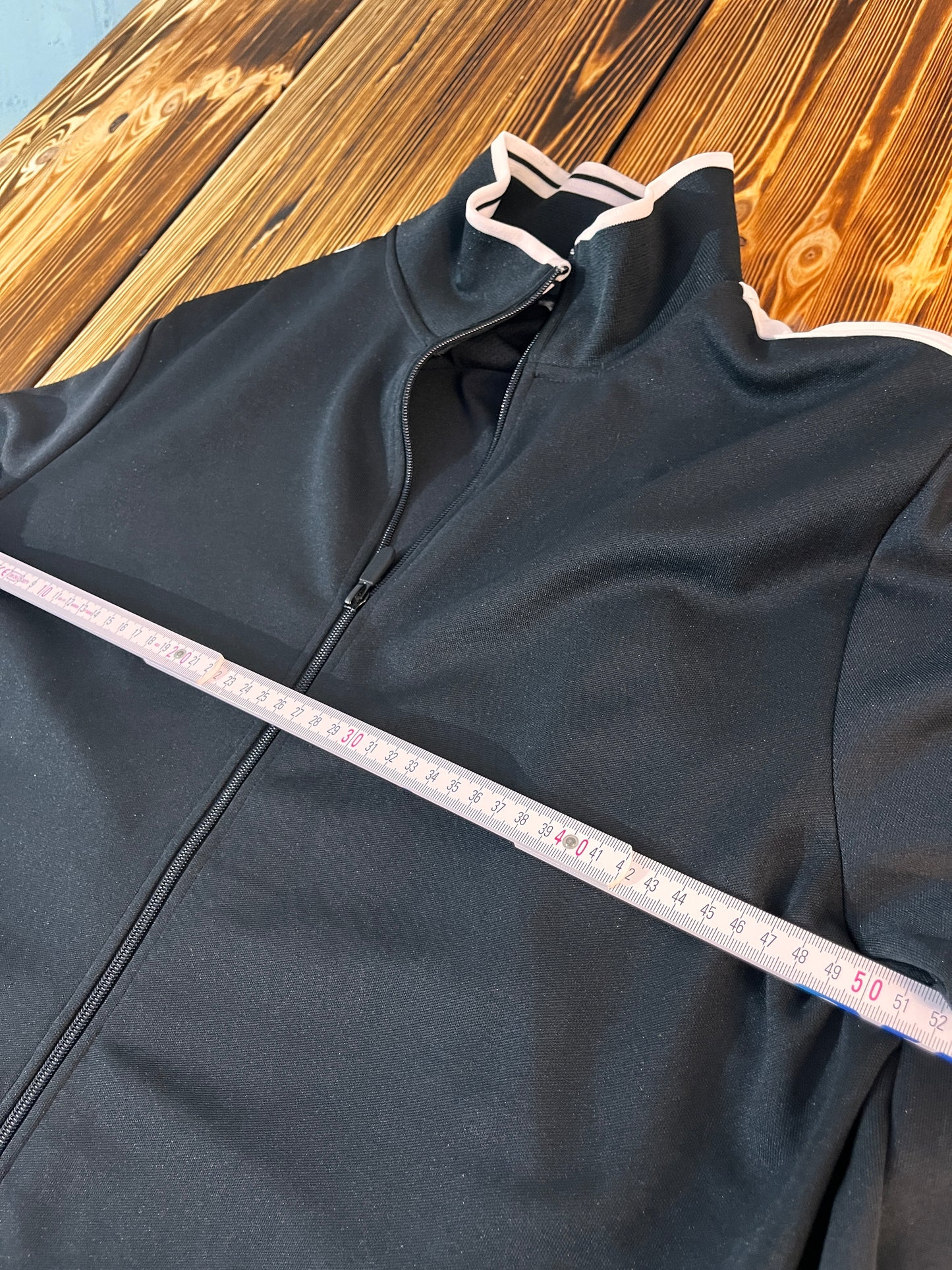 Starter Track Jacket / Trainingsjacke Schwarz-Weiß 🔥 Gr.L