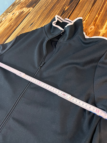 Starter Track Jacket / Trainingsjacke Schwarz-Weiß 🔥 Gr.L