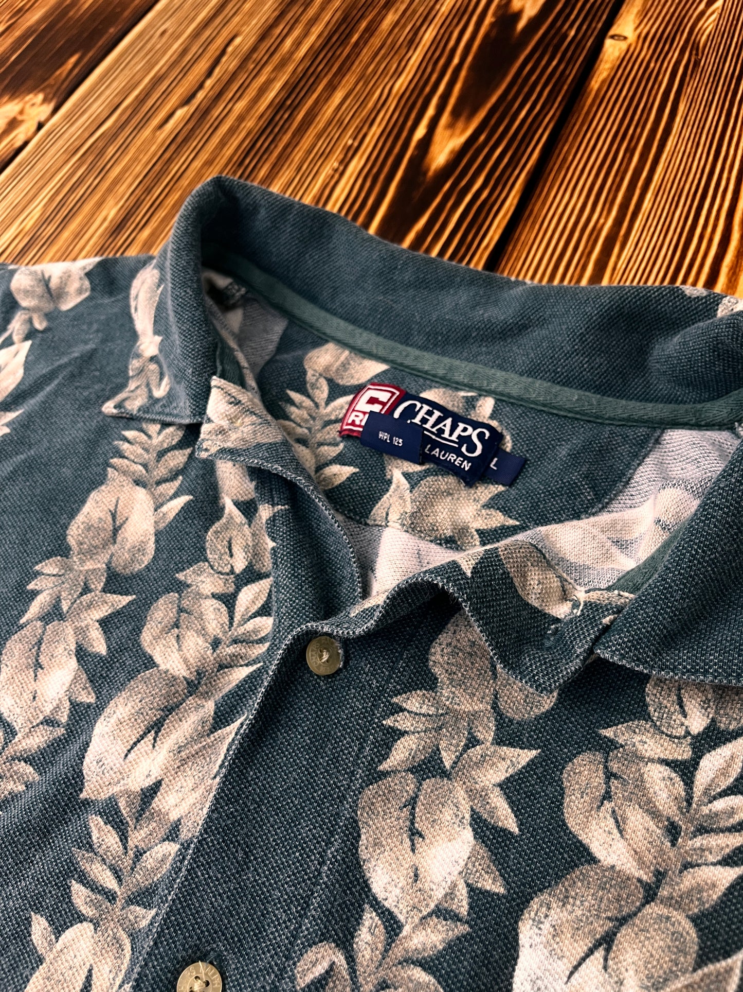 Vintage CHAPS Ralph Lauren Hemd – Größe L