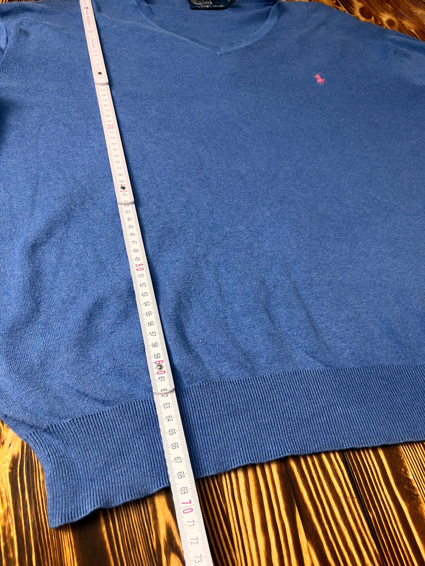🔵 Polo Ralph Lauren V-Neck Knit Sweater