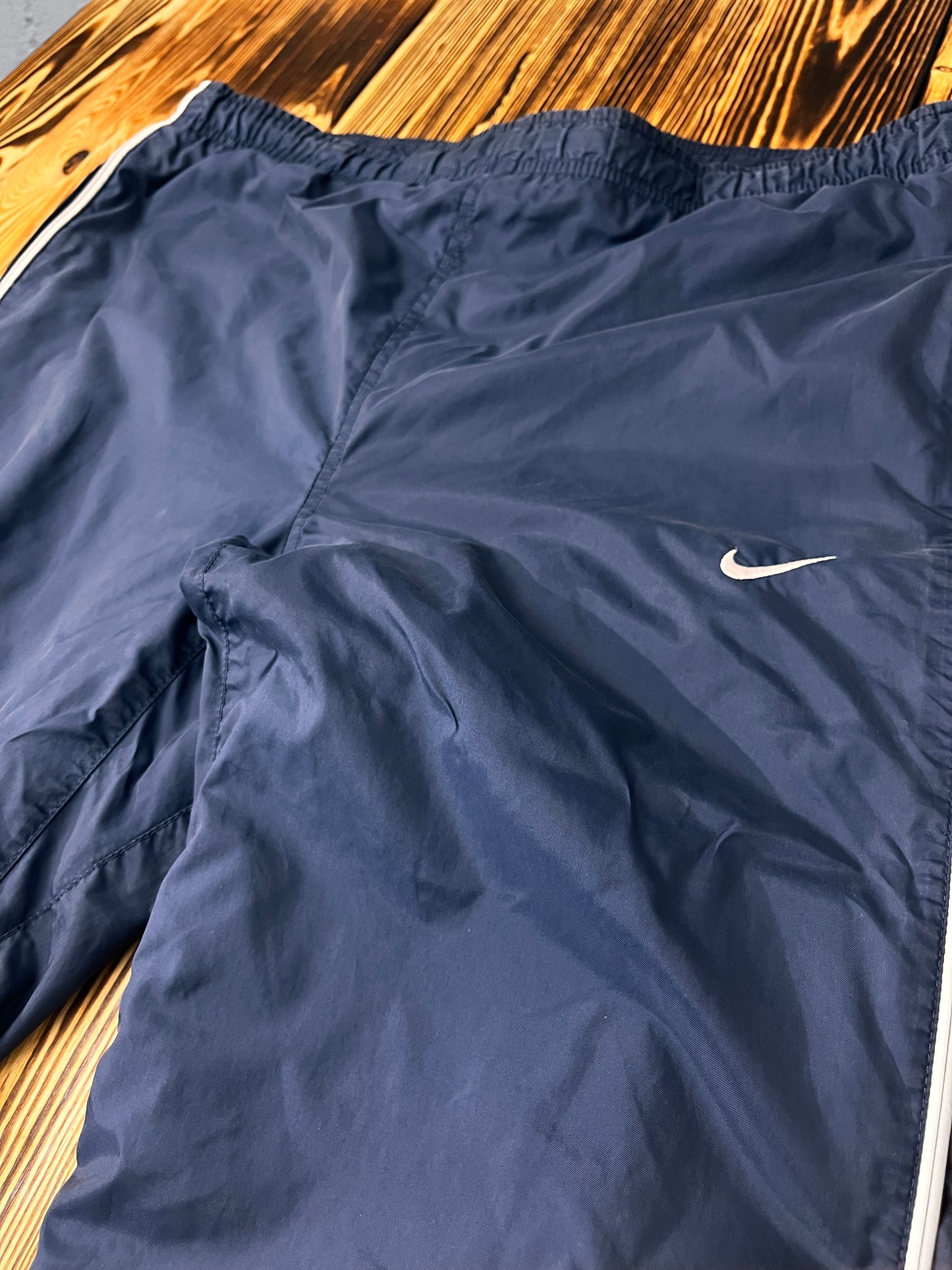 🔵 Nike Vintage Trackpants / Windbreaker Hose