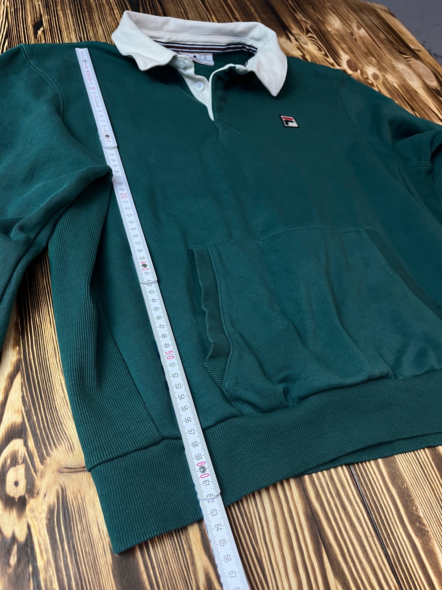 Vintage Fila Rugby Sweatshirt Gr. L