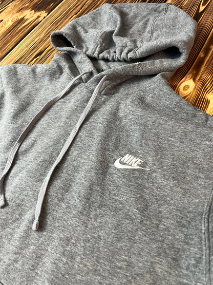 Nike Hoodie – Grau – Größe M