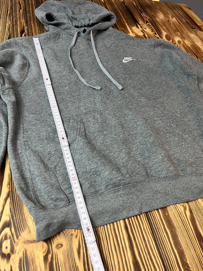Nike Hoodie – Grau – Größe M