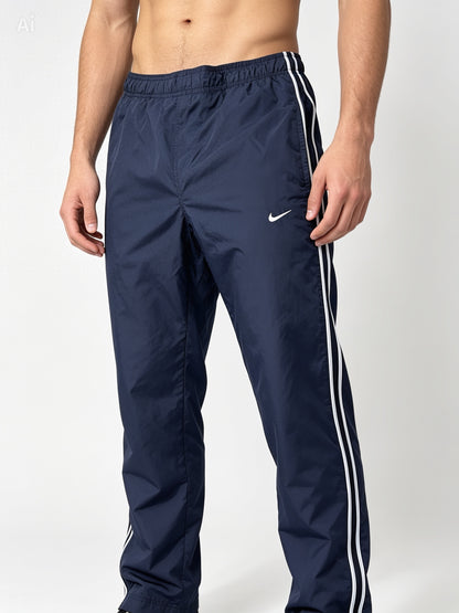 🔵 Nike Vintage Trackpants / Windbreaker Hose
