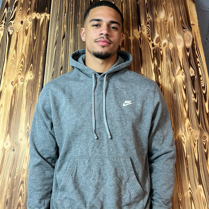 Nike Hoodie – Grau – Größe M