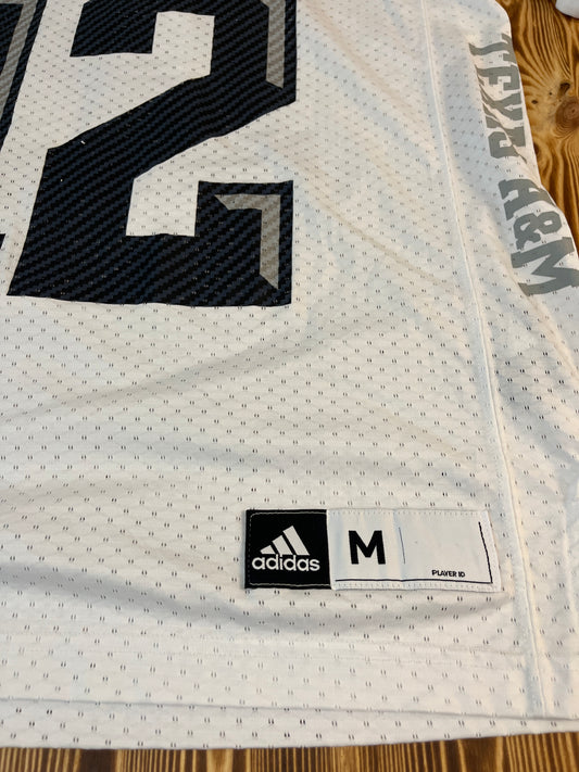 Adidas Texas A&M #12 Football Jersey – Größe M (fällt deutlich größer aus!)