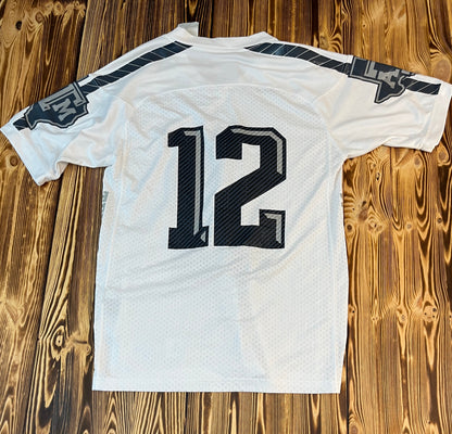 Adidas Texas A&M #12 Football Jersey – Größe M (fällt deutlich größer aus!)