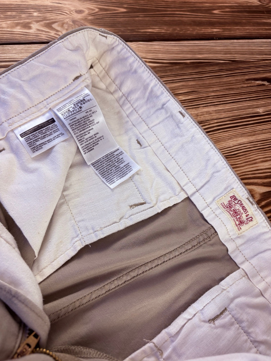 Levi's Innenlabel