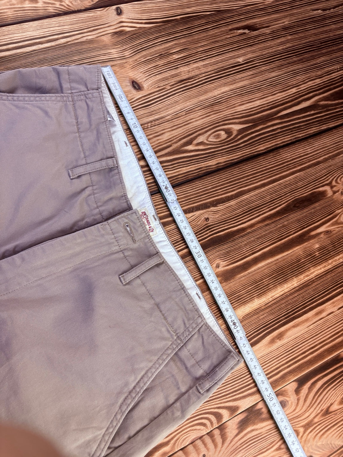 Levi's Chino Bundweite