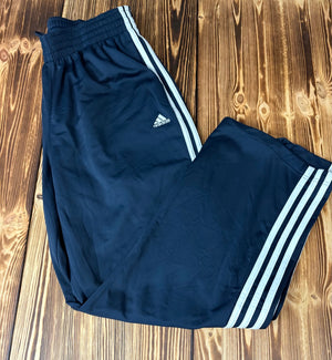 adidas Vintage Trainingshose 90s / Y2K – Navy – Größe M