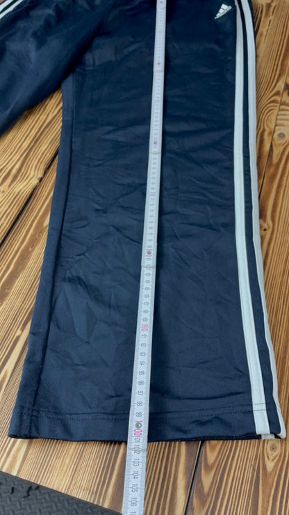 adidas Vintage Trainingshose Navy Blau Länge