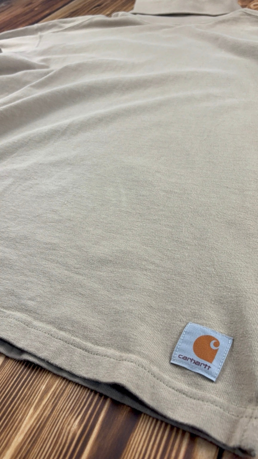 Carhartt beige Stoffdetail