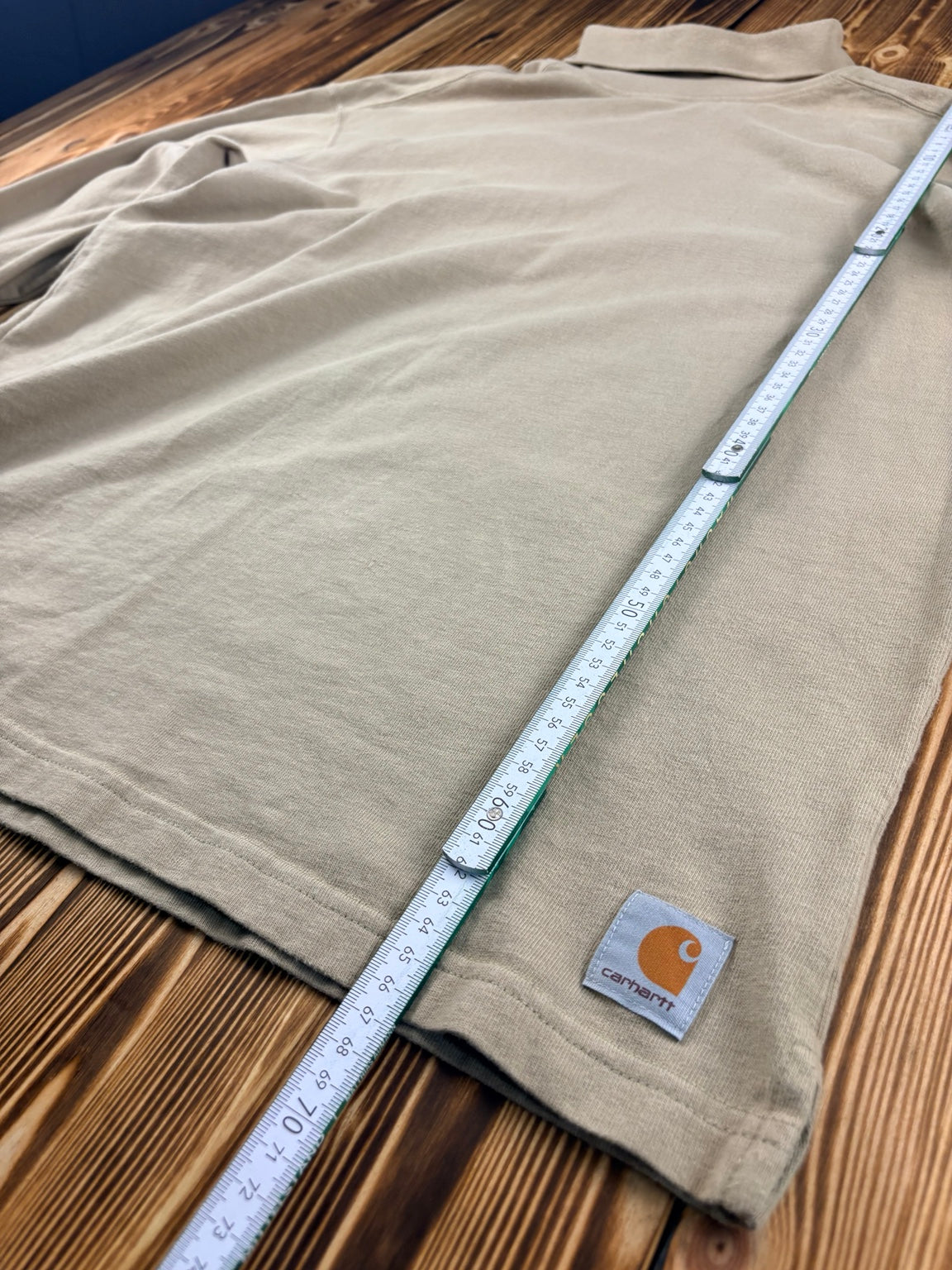 Carhartt Mockneck Länge ca. 72 cm