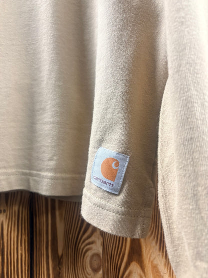 Carhartt Logo am Ärmel
