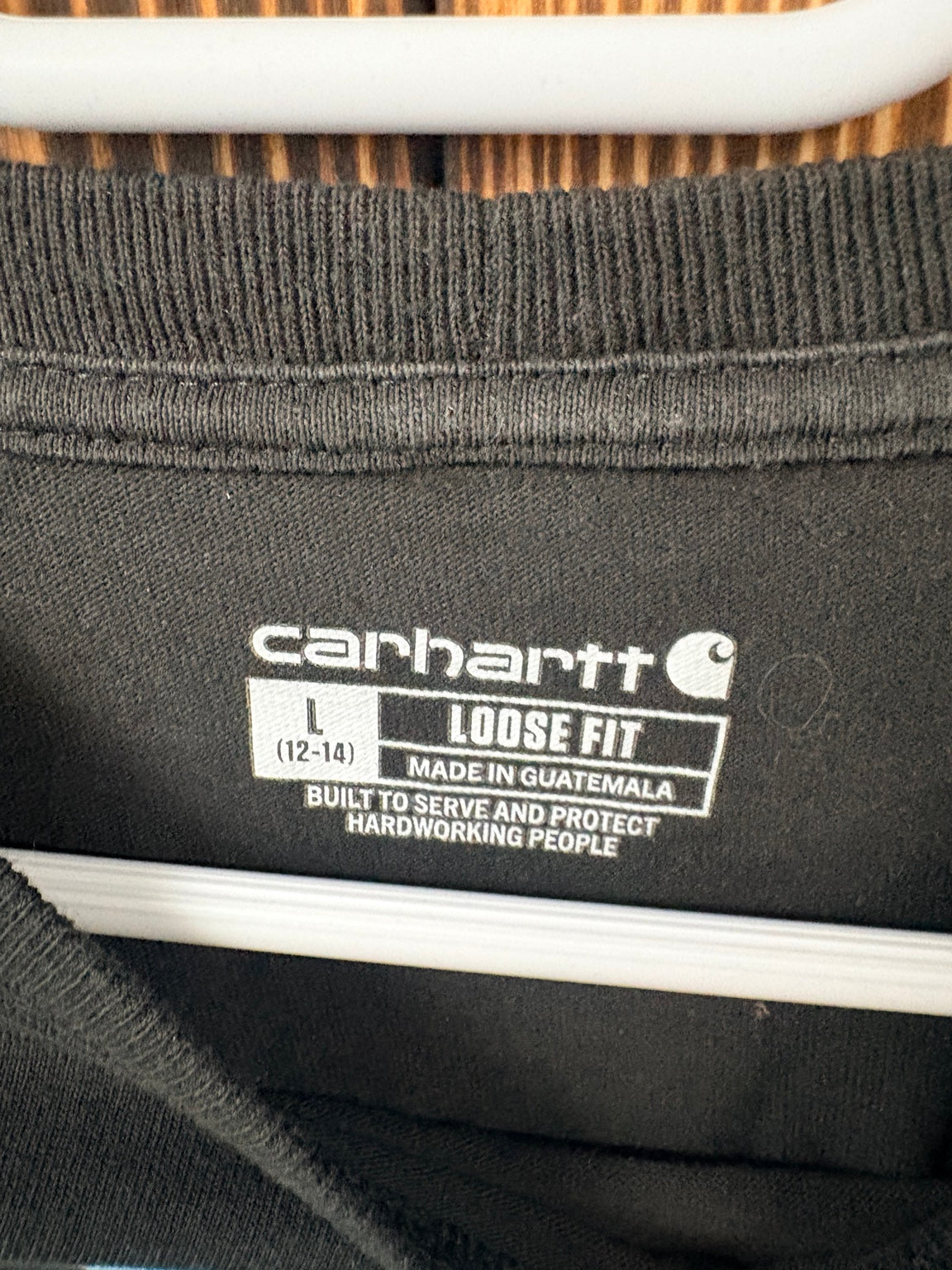 Carhartt Longsleeve Brustweite
