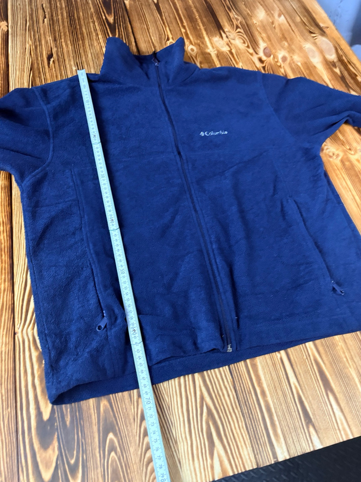 Columbia Fleecejacke Navy Maße