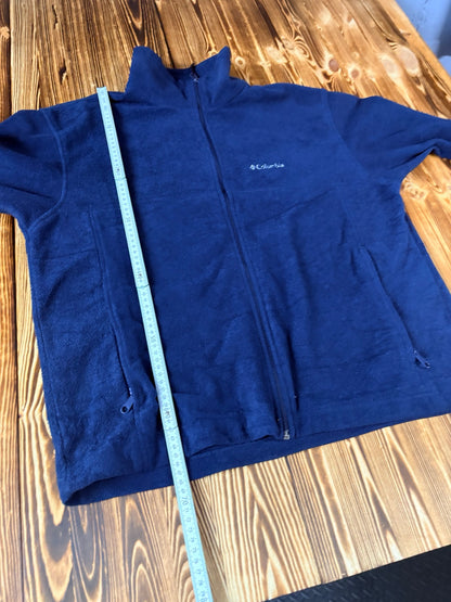Columbia Fleecejacke Navy Maße