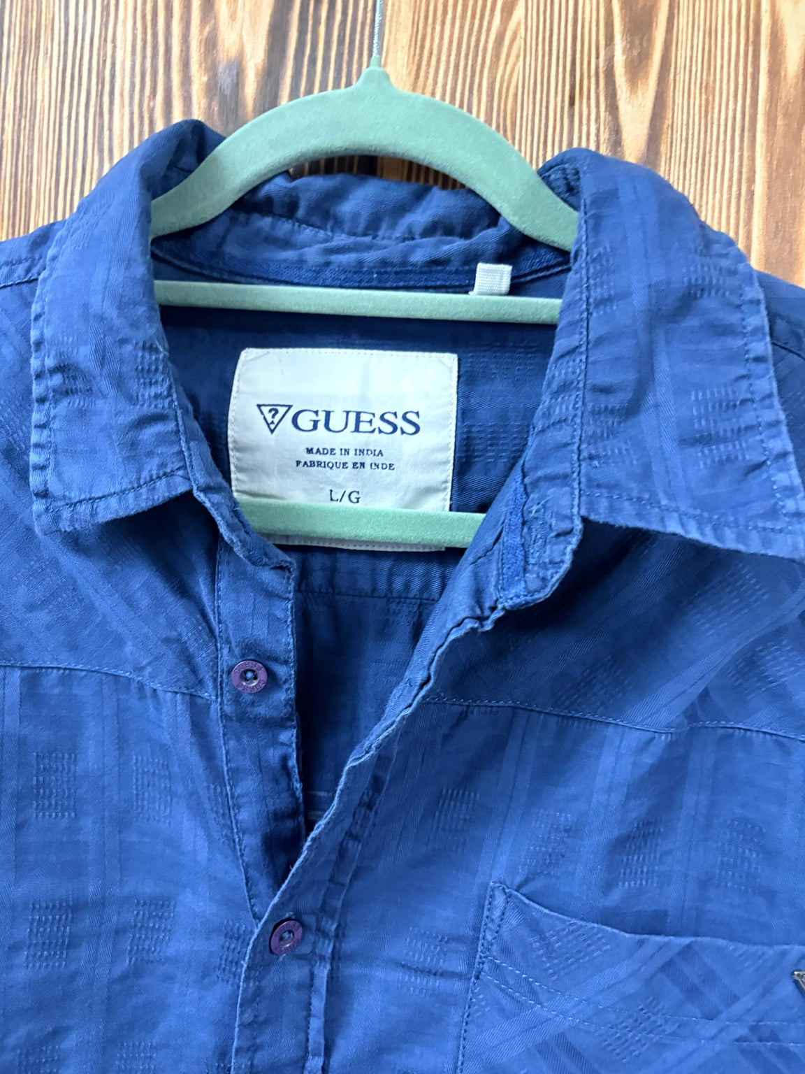 GUESS Label Größe L/G