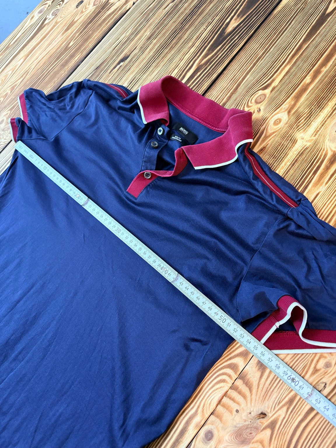 Hugo Boss Polo Maße