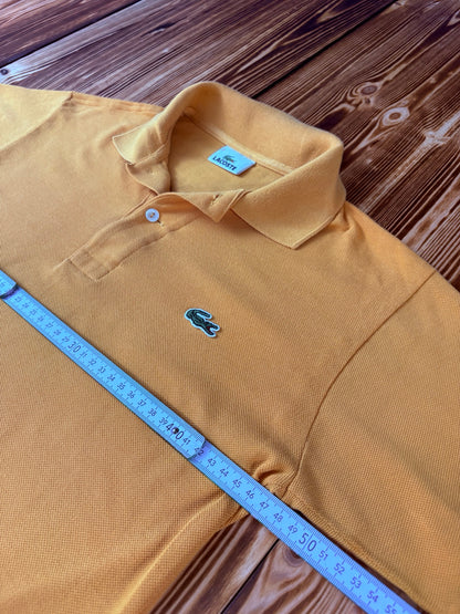 Lacoste vintage polo shirt crocodile logo detail