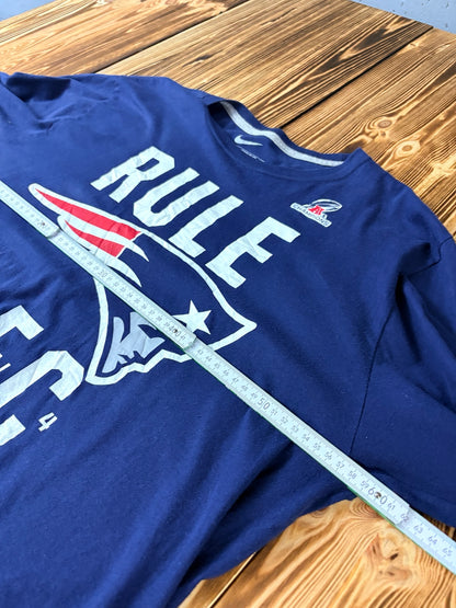 Nike Patriots AFC Champions Maße Brustweite