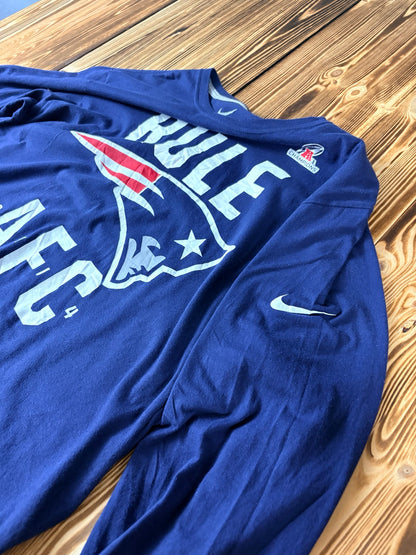 Nike Patriots AFC Champions Langarmshirt Ärmel