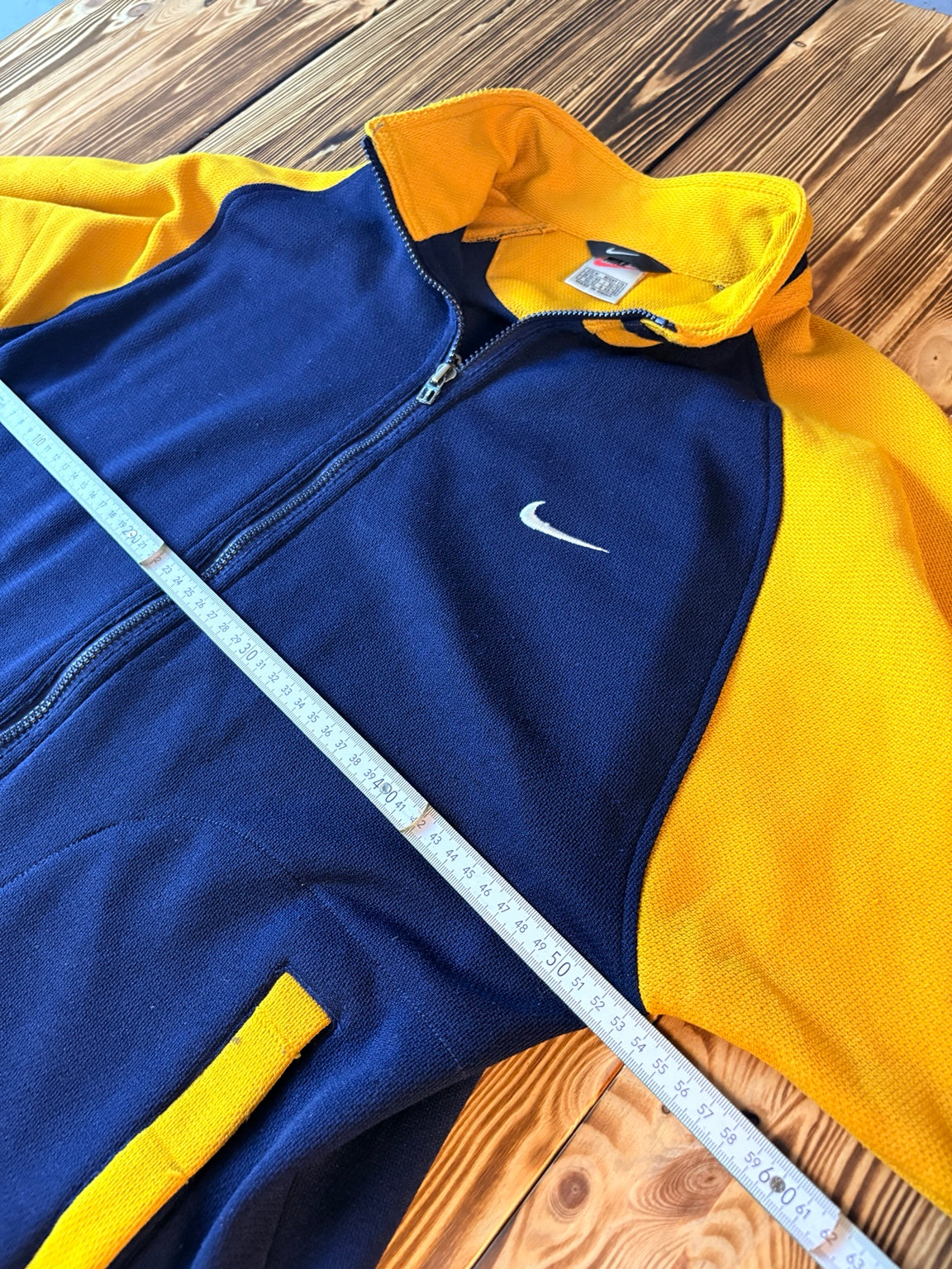 Nike Vintage Trainingsjacke – Brustweite ca. 60 cm