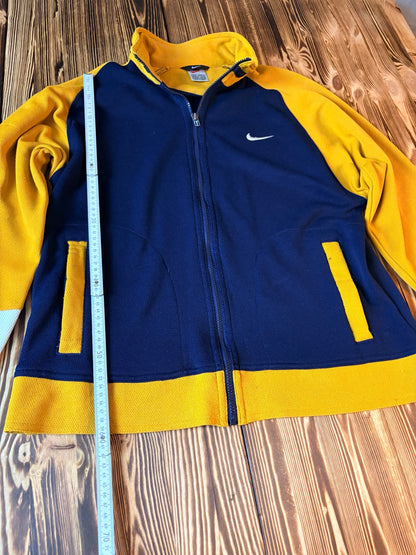 Nike Vintage Trainingsjacke – Längenmessung ca. 70 cm