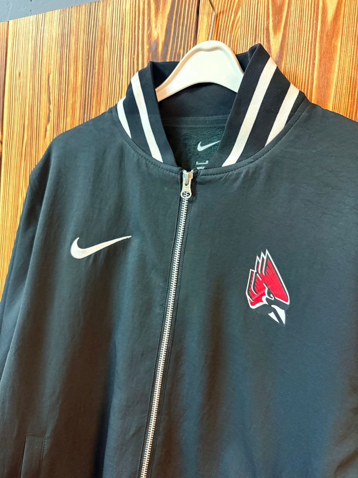Nike Vintage Team Jacket – Logo und Reißverschluss
