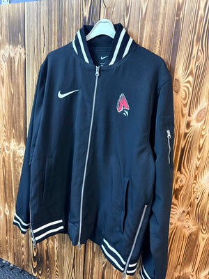 Nike Vintage Team Jacket – Schwarz/Navy – Größe M