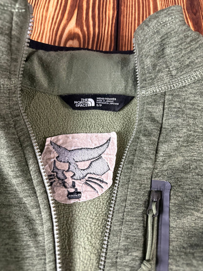 Fleece Innenfutter und Logo The North Face