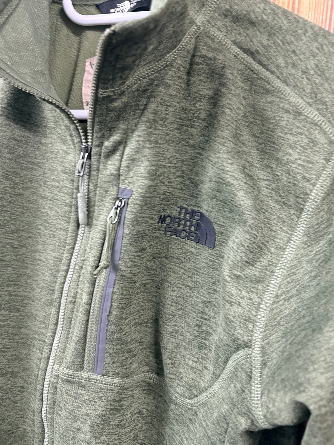 The North Face Logo Detail