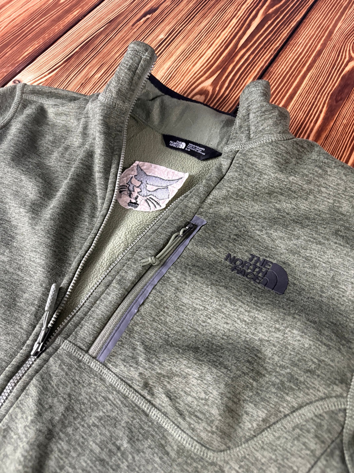 The North Face Logo Detail