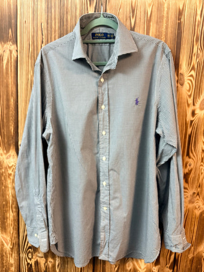 Polo Ralph Lauren Vintage Hemd – Gesamtansicht