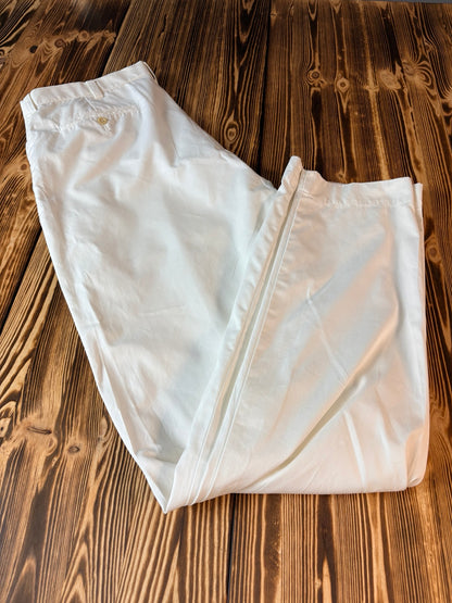 Polo Ralph Lauren weiße Hose Rückseite