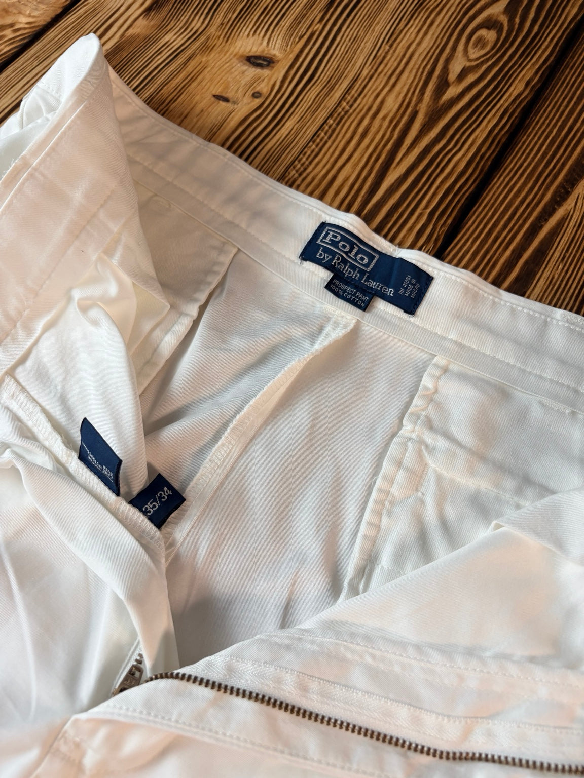 Polo Ralph Lauren Hose Etikett W35 L34