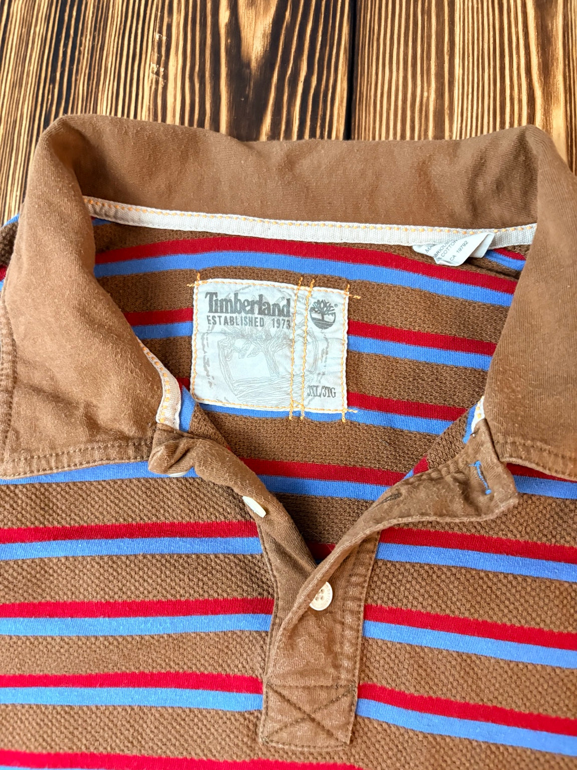 Timberland Vintage Polo Shirt – Label XL 3G