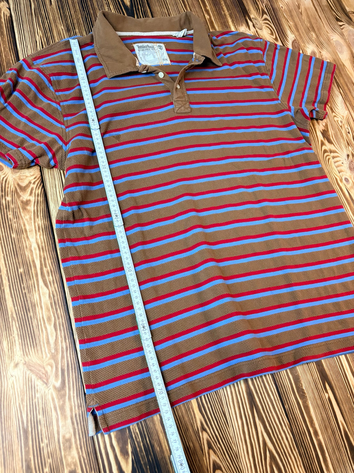 Timberland Vintage Polo Shirt – Brustweite ca. 61 cm